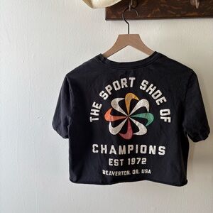Rare Nike Cropped Tee